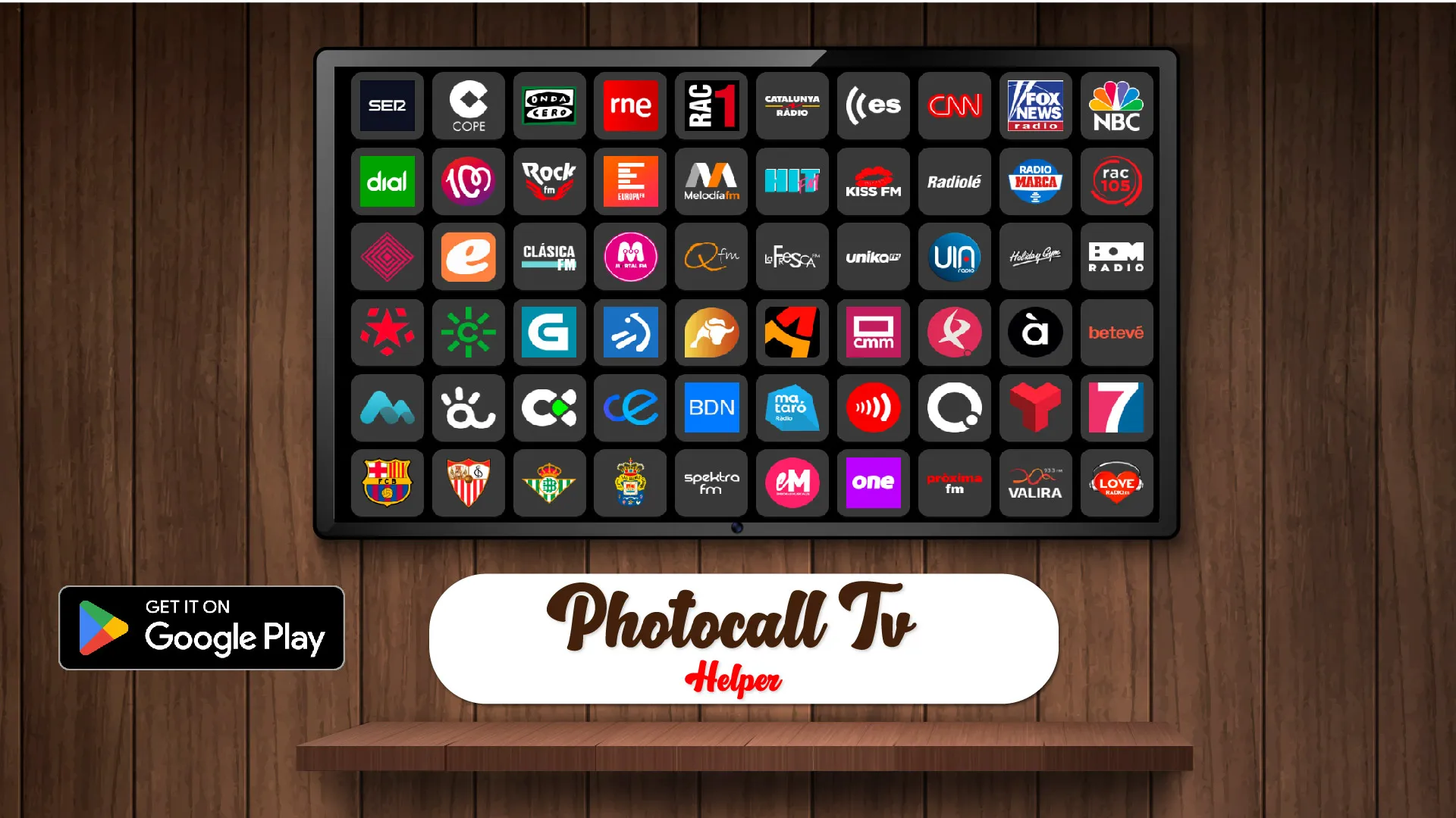 Photocall Tv Helper