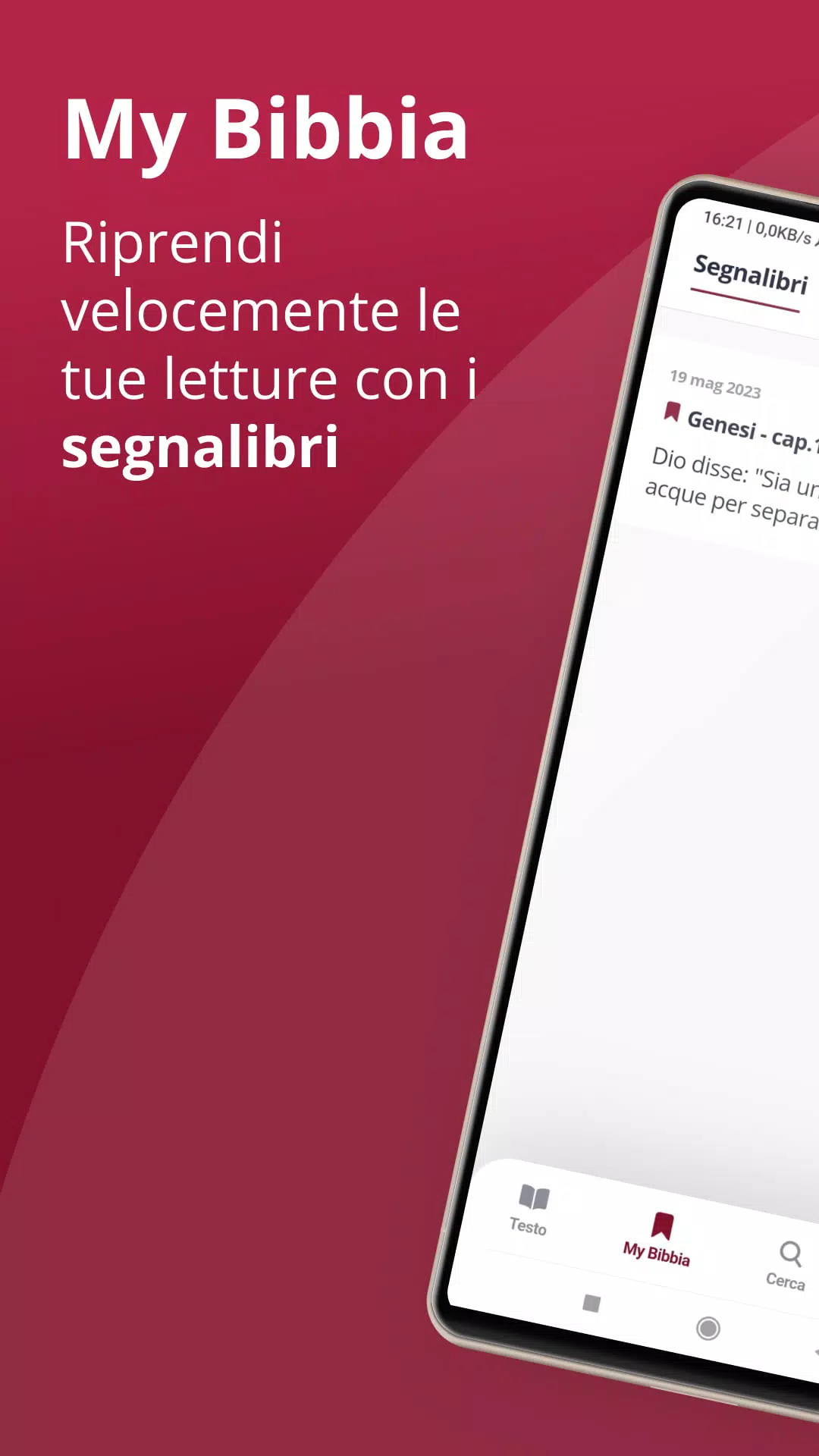 Bibbia CEI