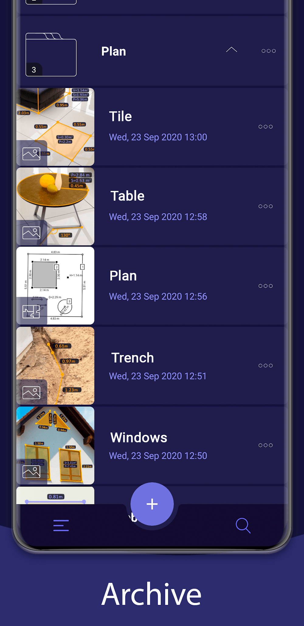AR Ruler App