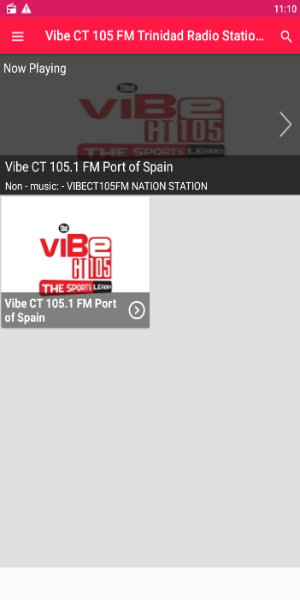 Vibe CT 105 FM Trinidad Radio Stations 105.1 FM Vibe CT 105 FM Trinidad Radio Stations 105.1 FM