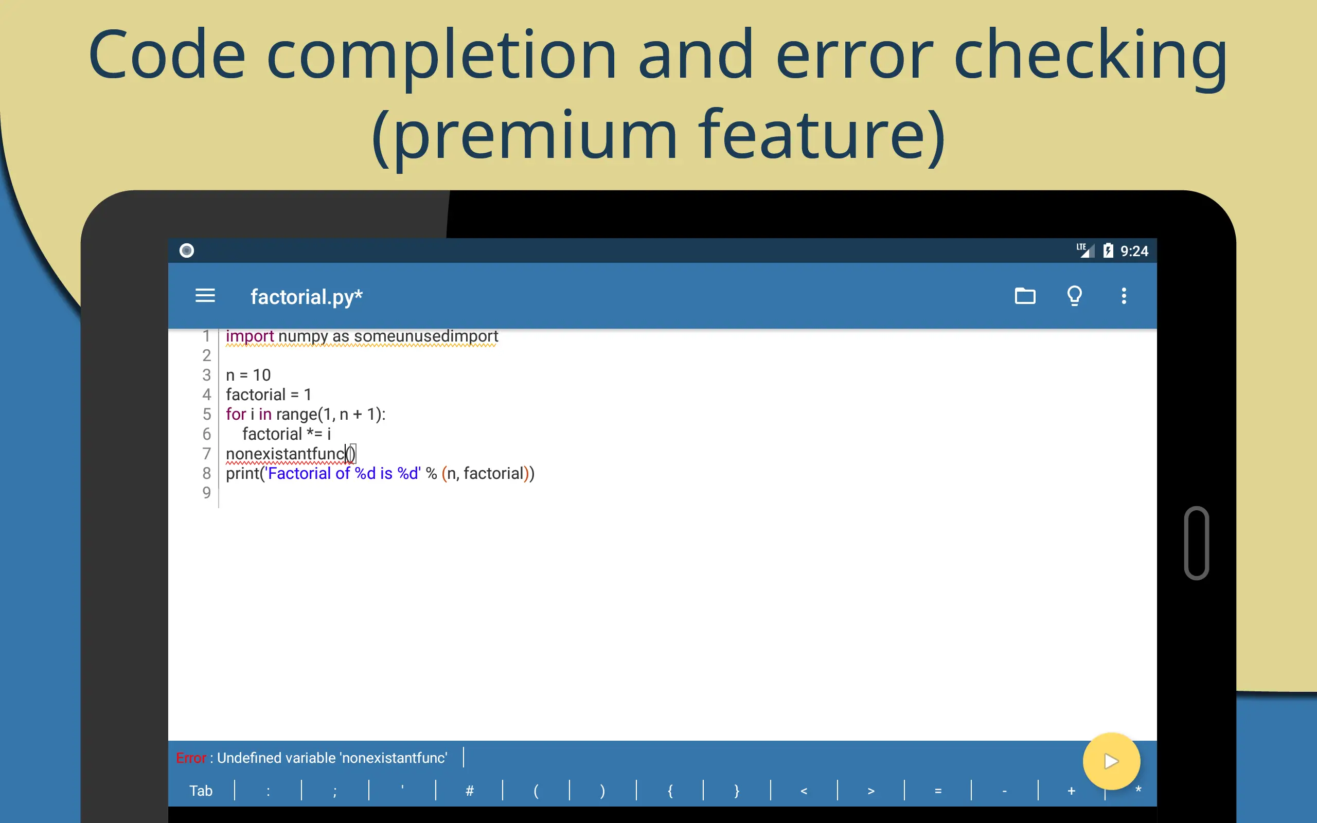 Pydroid 3