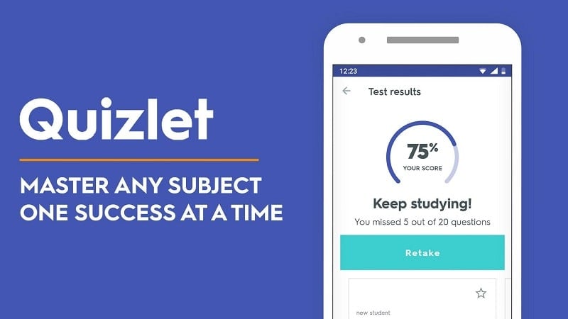 Quizlet: Study with Flashcards Mod
