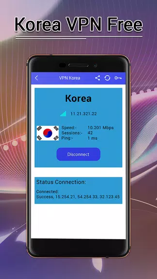 South Korea VPN Free