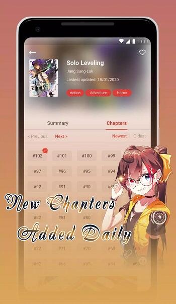 Mangakakalot - Manga & Webtoon