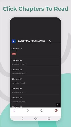 Vyvymanga - Manga Reader
