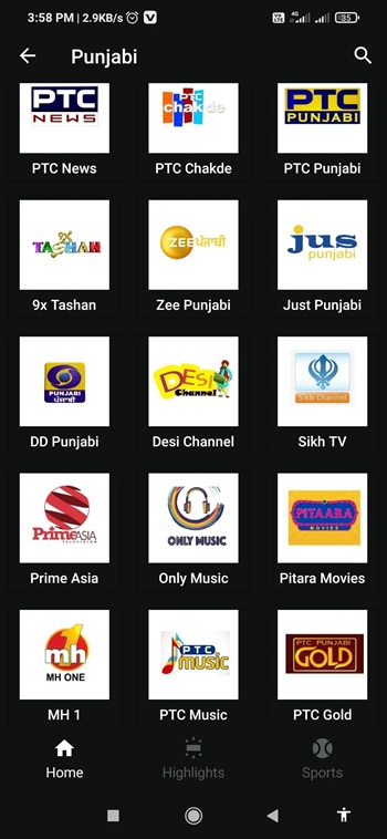 Stream India