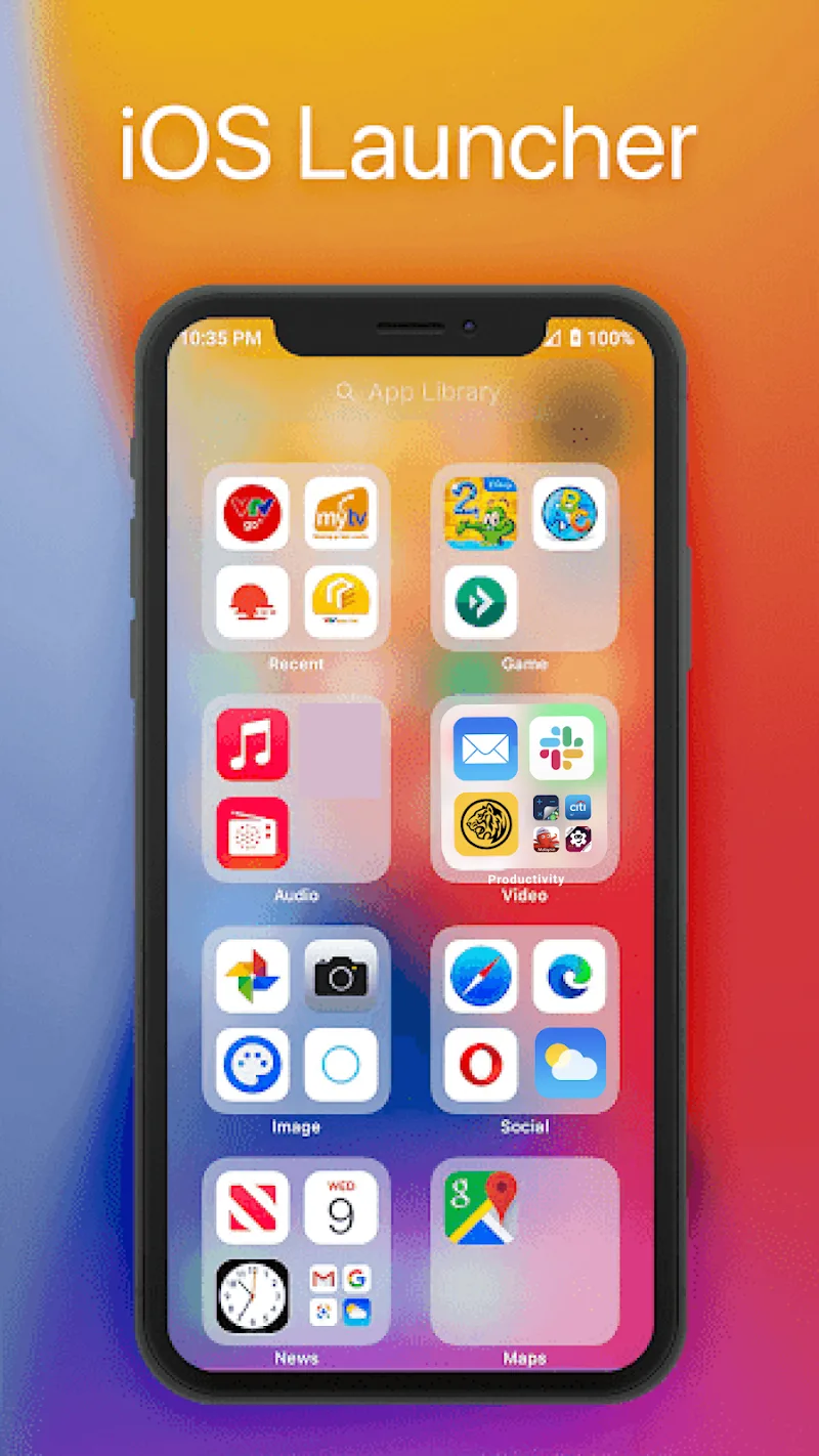iOS Launcher