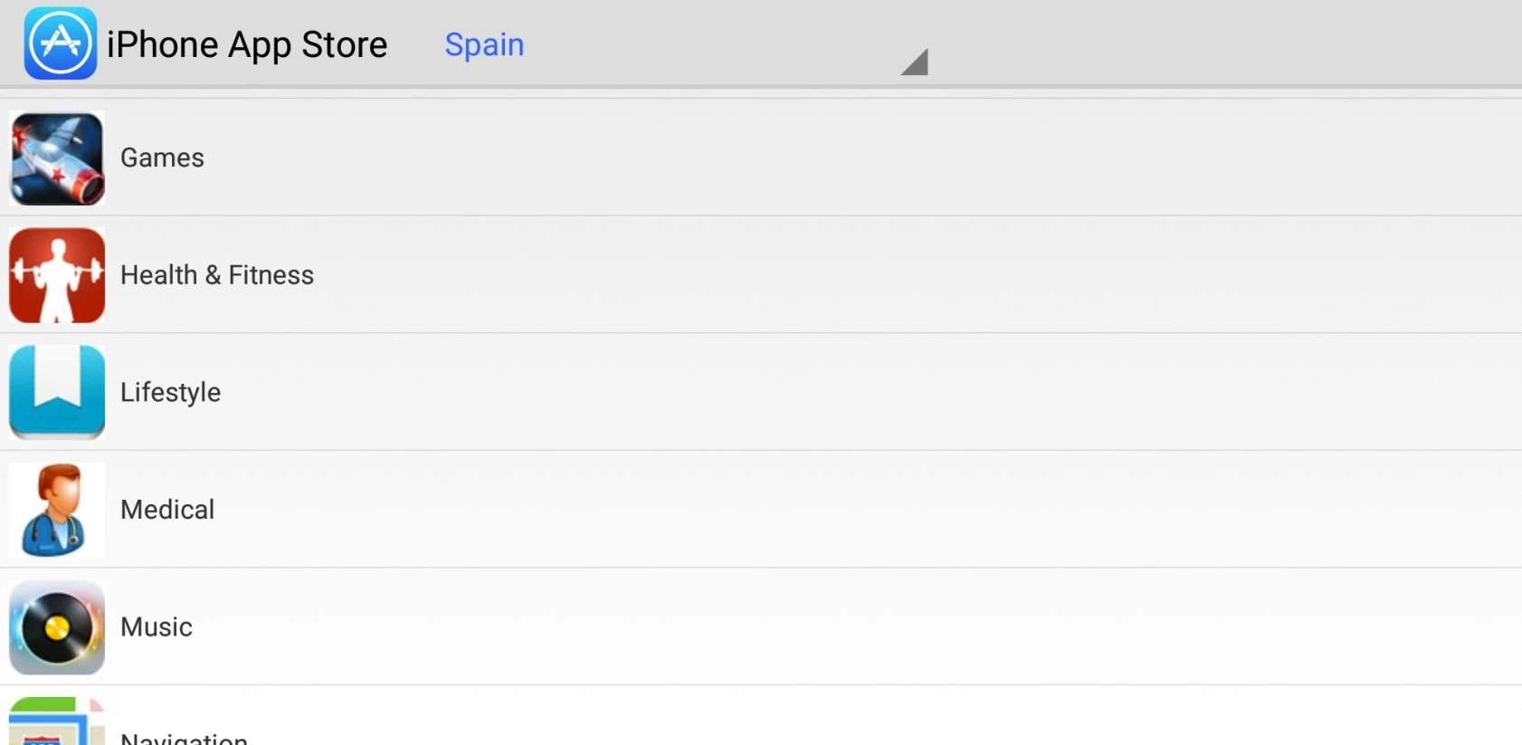 iPhone App Store