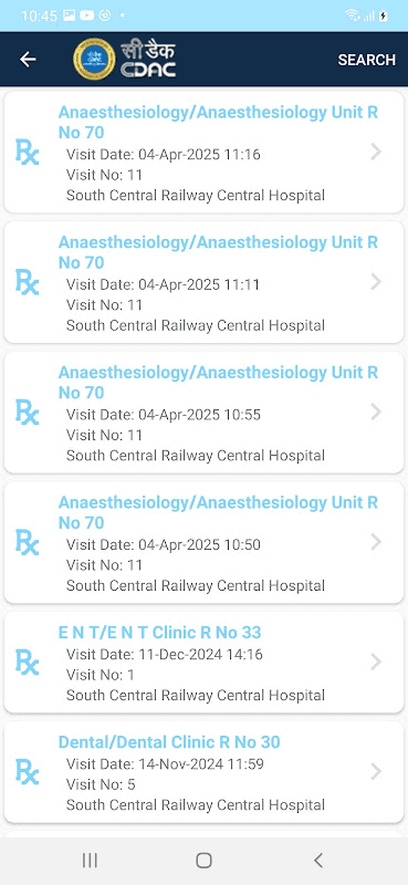 Railway-HMIS