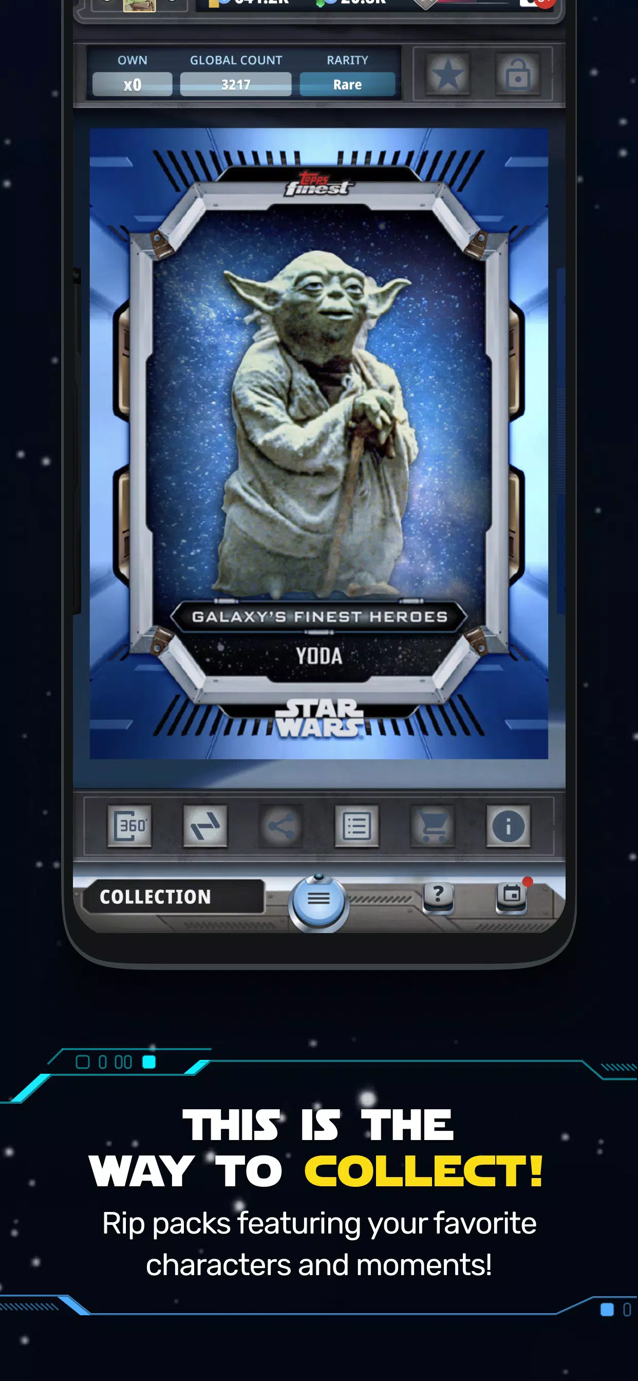 Star Wars Card Trader by Topps apk