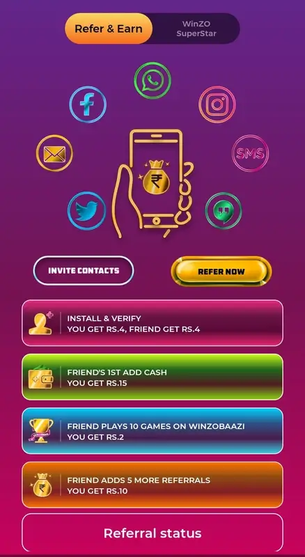 Winzo apk Winzo apk
