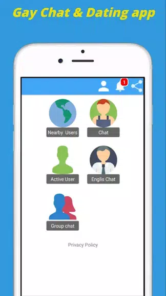 Gay Chat App & Gay Dating App