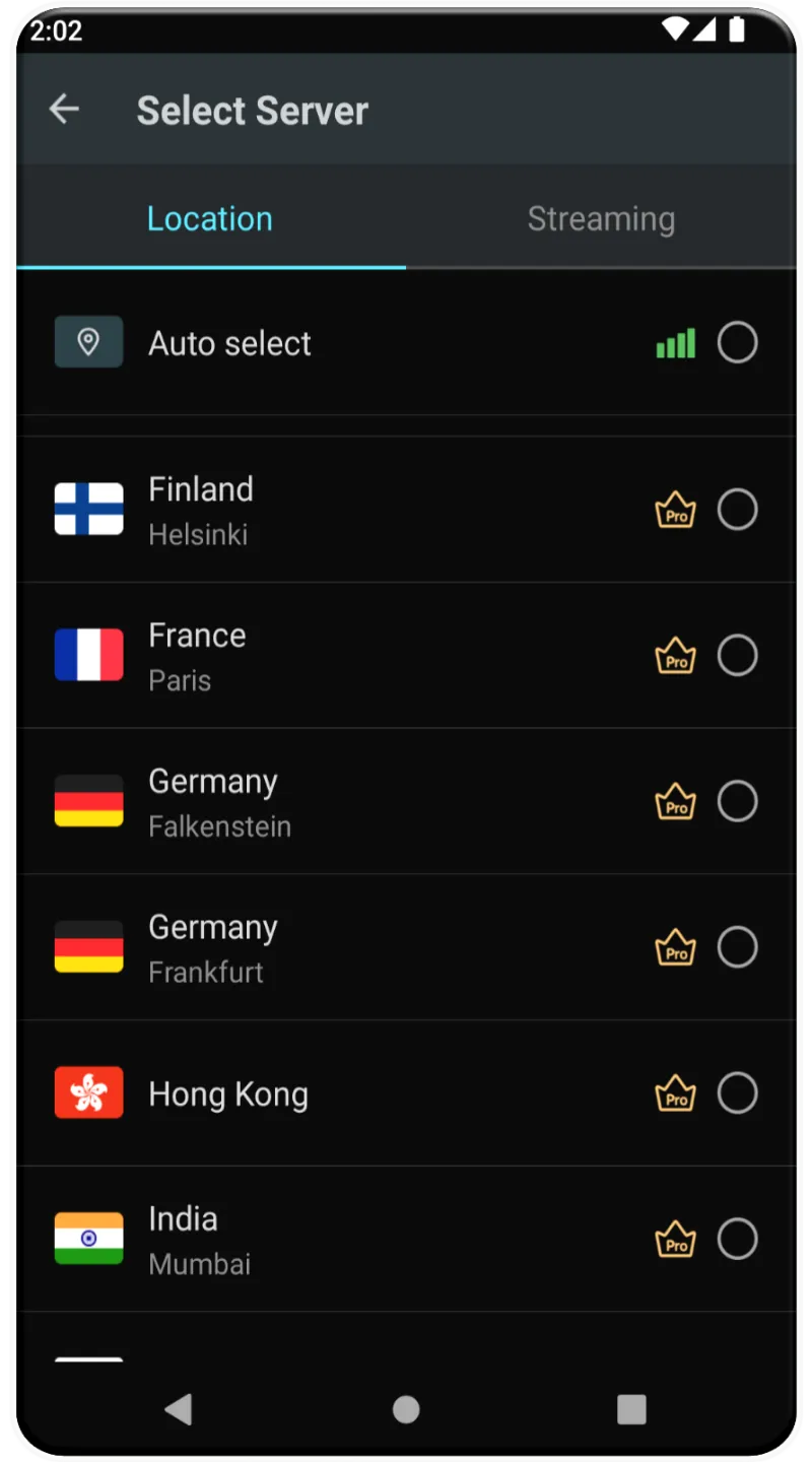 Secure VPN－Safer Internet