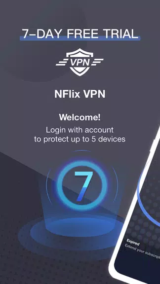 Nflix VPN: Fast WiFi VPN Proxy