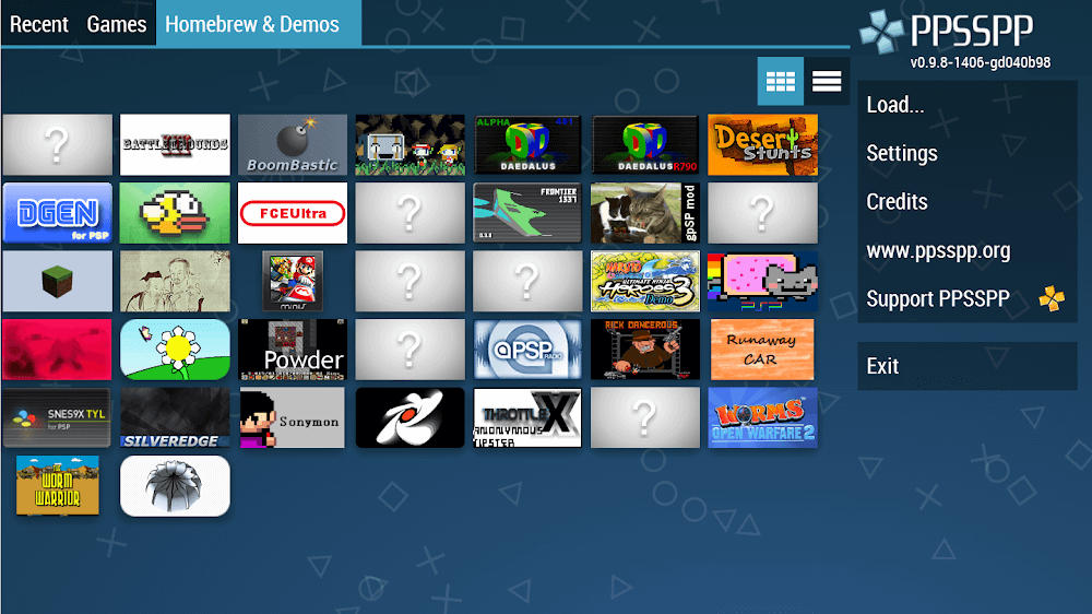 PPSSPP Gold: PSP Emulator