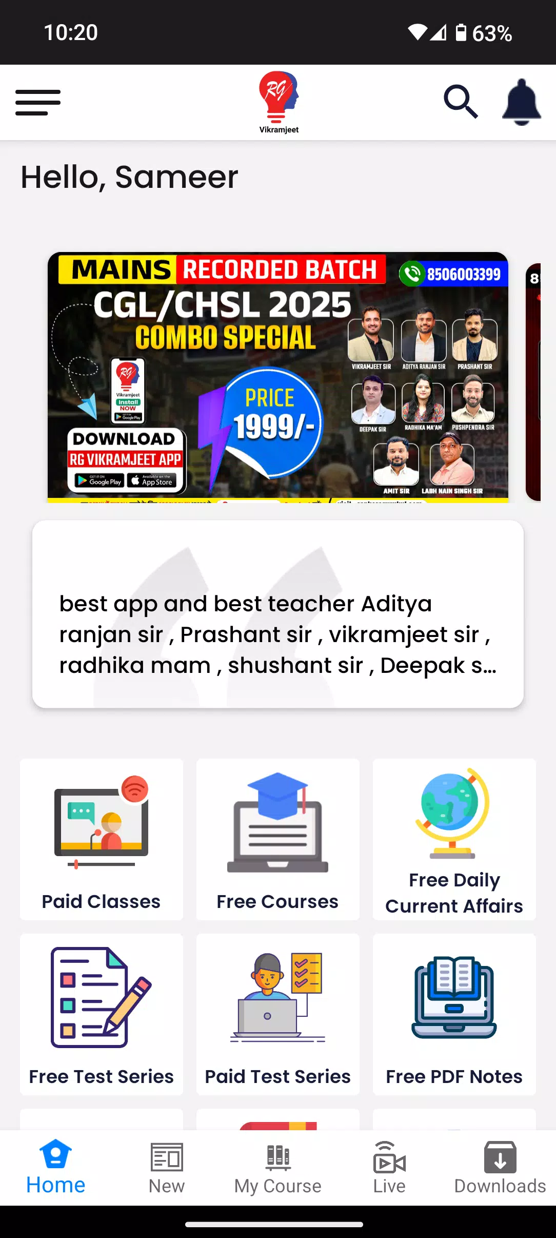 RG Vikramjeet