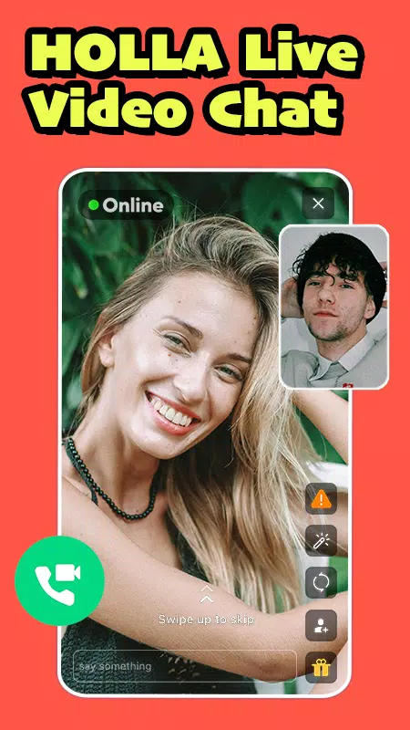 HOLLA - Live Video Call