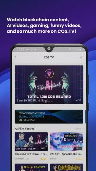 COS.TV - Web3 Content Platform COS.TV - Web3 Content Platform