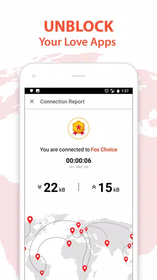 Fox VPN - Fast & Secure