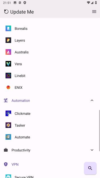 Update Me