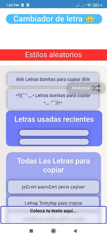 Letras Chidas Para Copiar