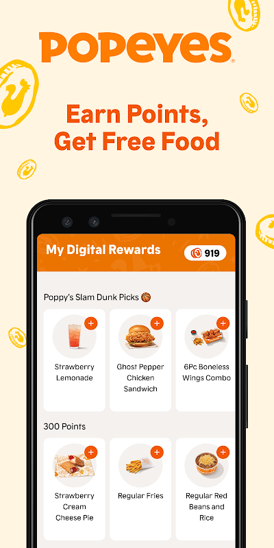 Popeyes® App Popeyes® App