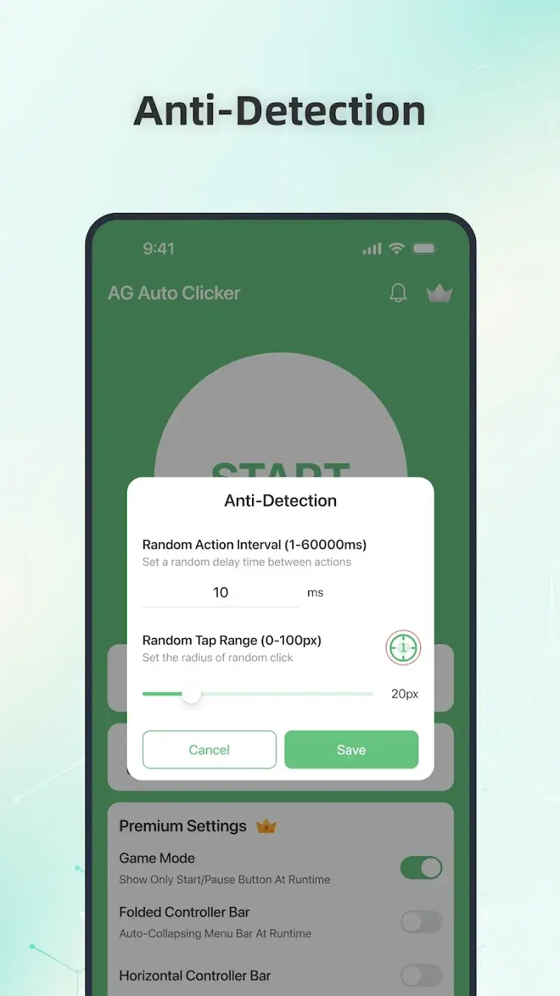 AG Auto Clicker