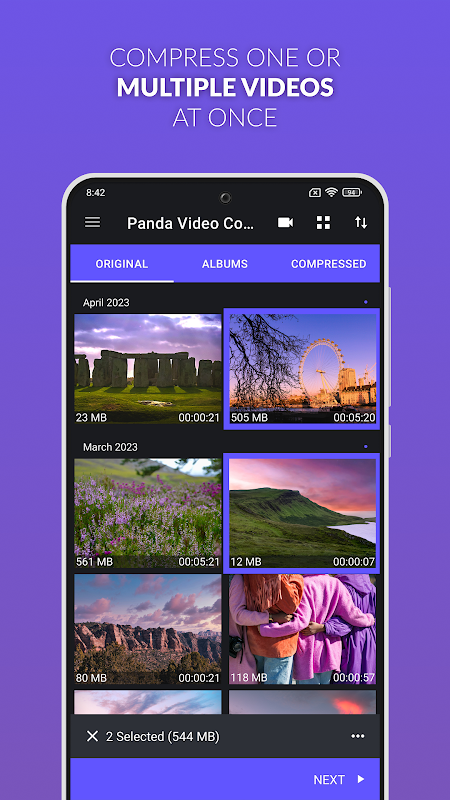 Video Compressor Panda