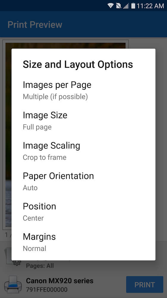 NokoPrint - Mobile Printing Mod