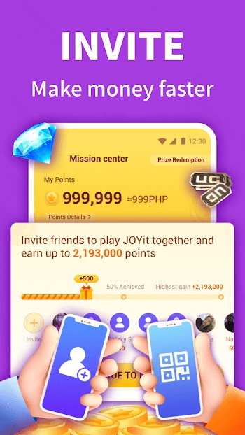 JOYit - Play to Earn Rewards