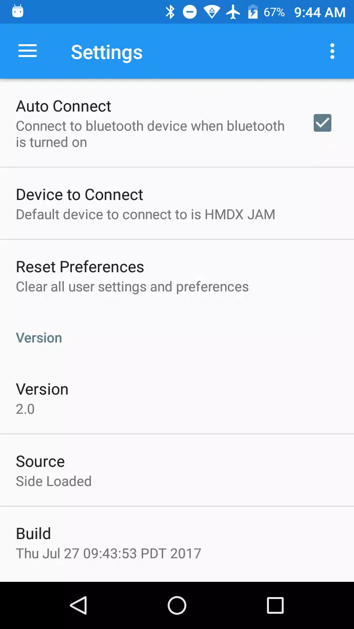 Bluetooth Pair