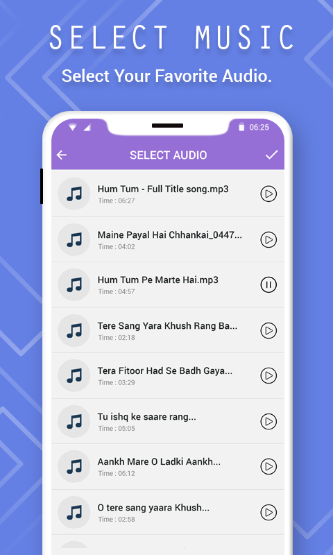 Video Me Gaana Badale