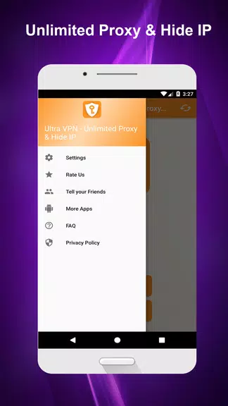Ultra VPN - Unlimited Proxy & Hide IP