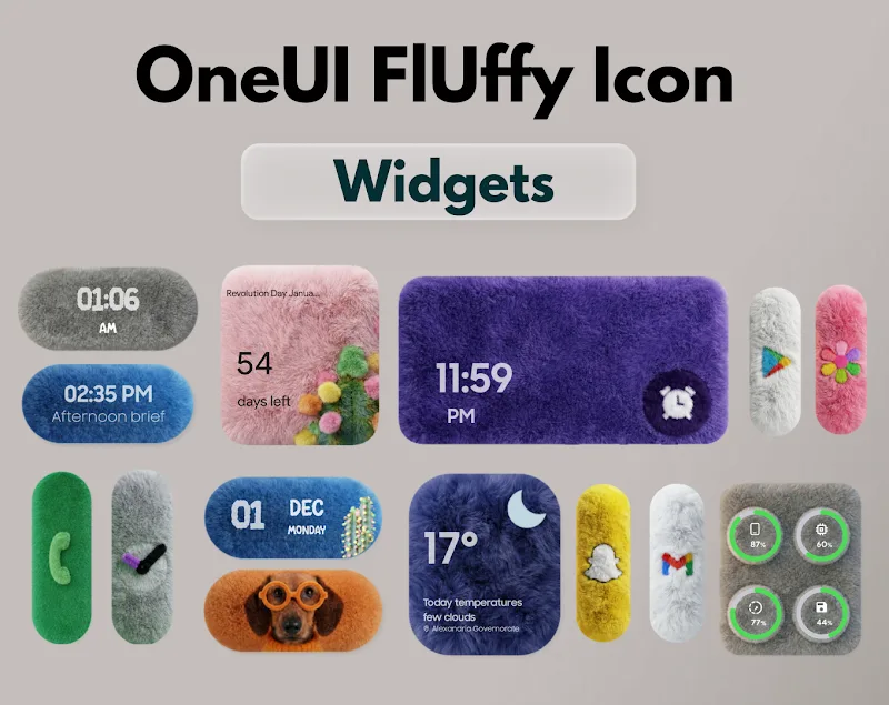 OneUI Fluffy Icons OneUI Fluffy Icons