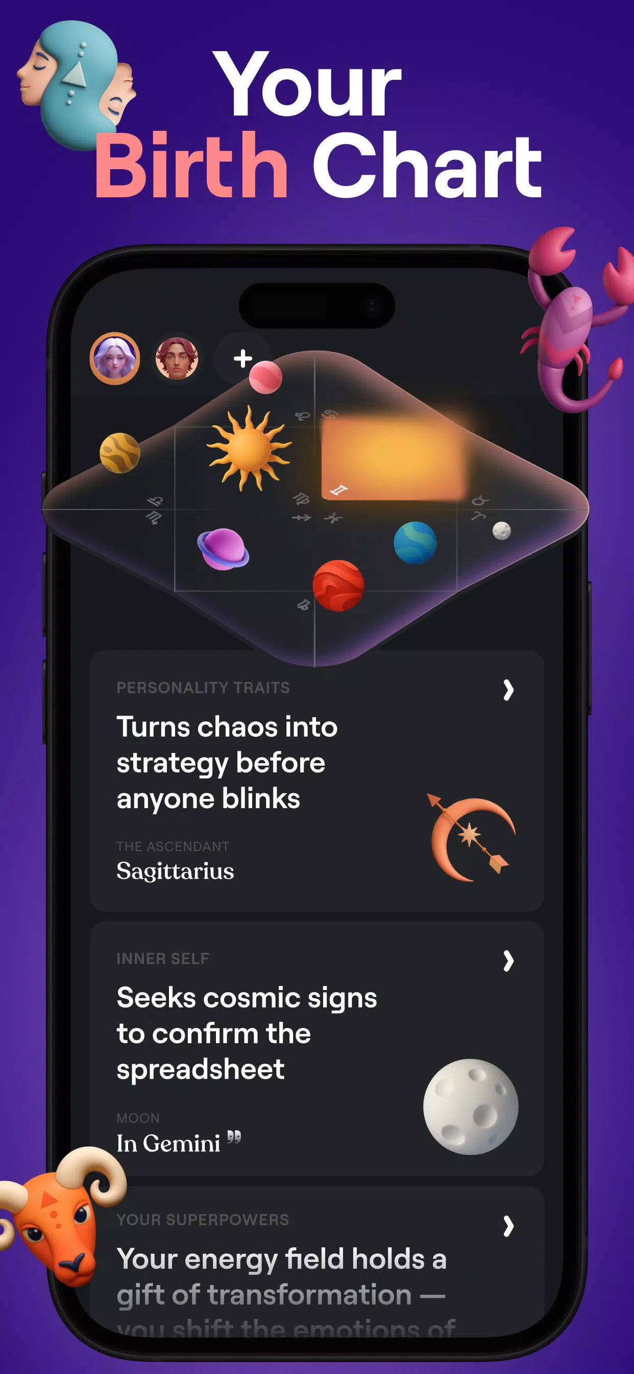 Moonly: Moon Phases &amp; Calendar
