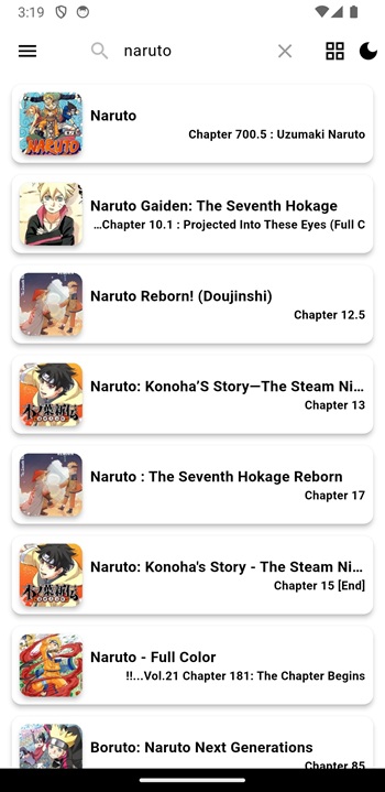 MangaGO - Manga App