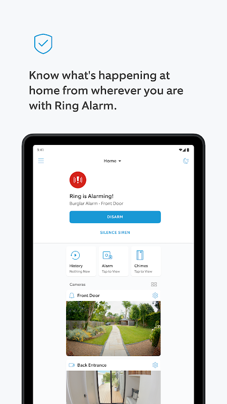 Ring - Always Home Mod Ring - Always Home Mod