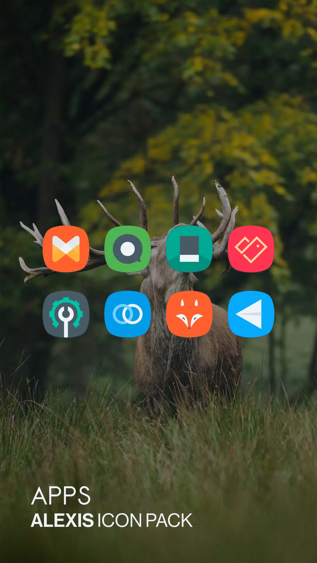 Alexis:Minimalist Icon Pack