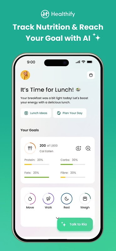 Healthify:AI Diet & Fitness