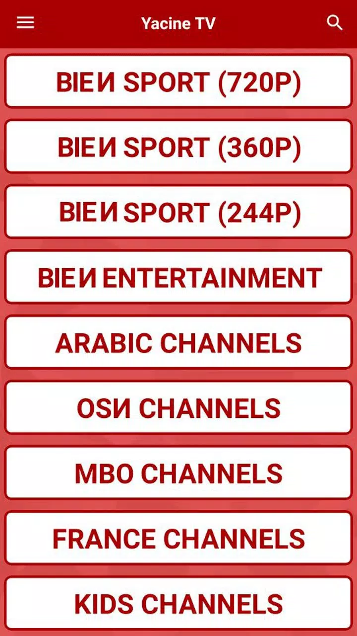 Yacine TV Mod