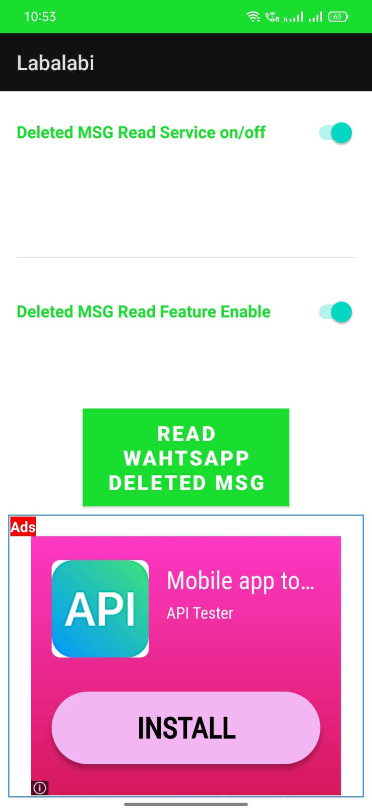 Labalabi for WhatsApp