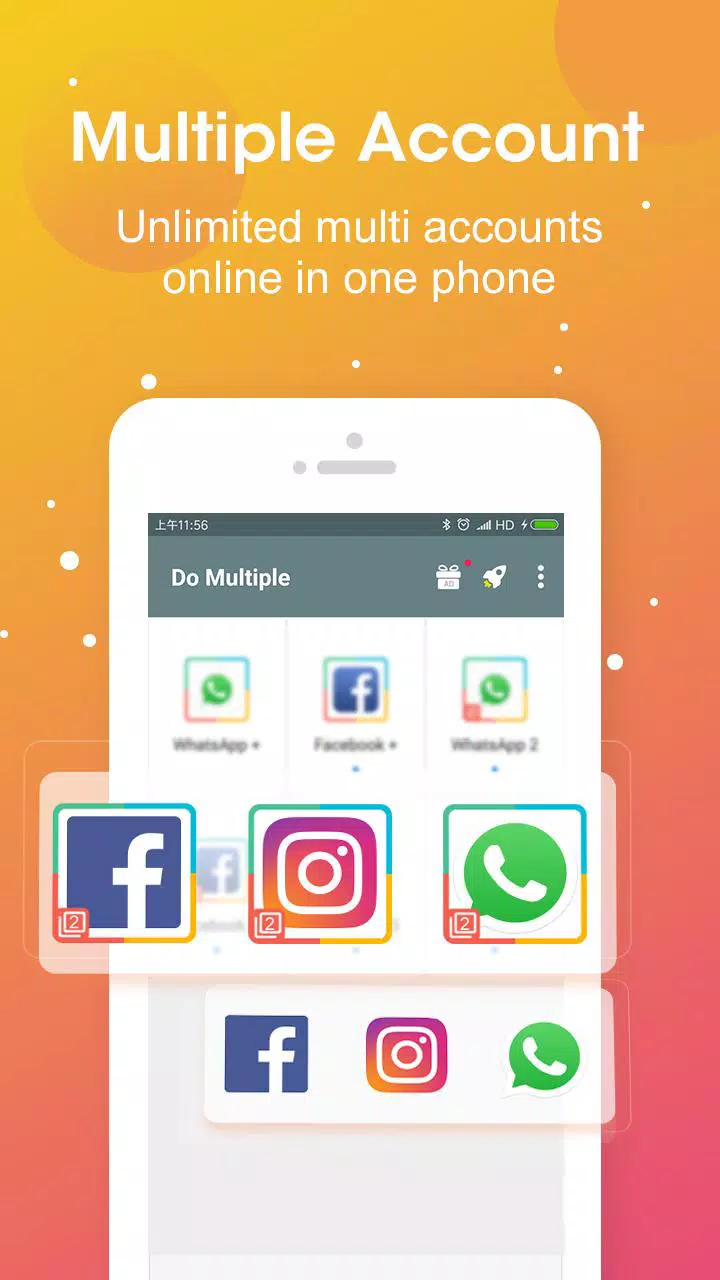 DO Multiple Accounts