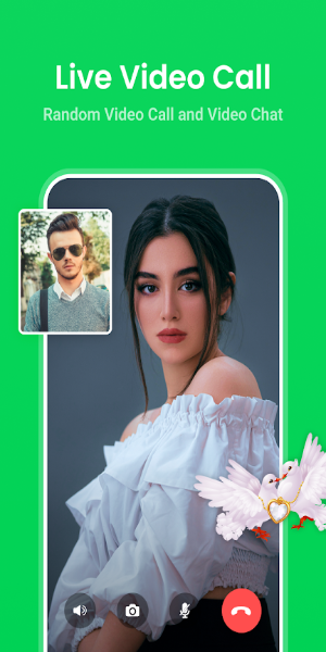 Bottom - Live Video Call Bottom - Live Video Call