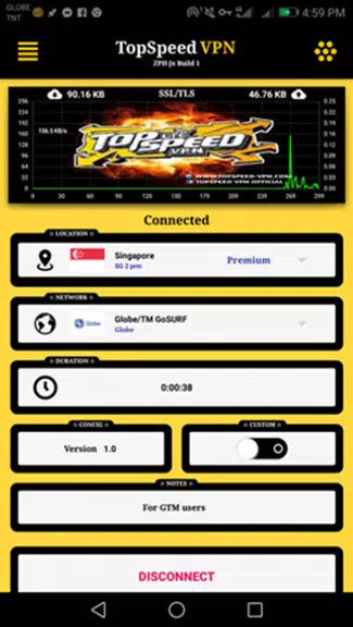 Topspeed VPN PRO Latest