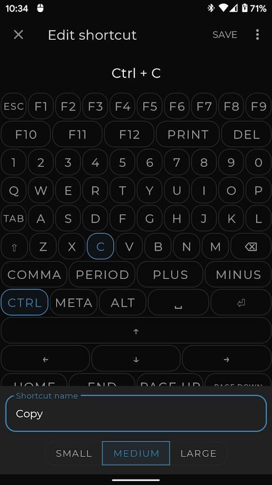Bluetooth Keyboard & Mouse