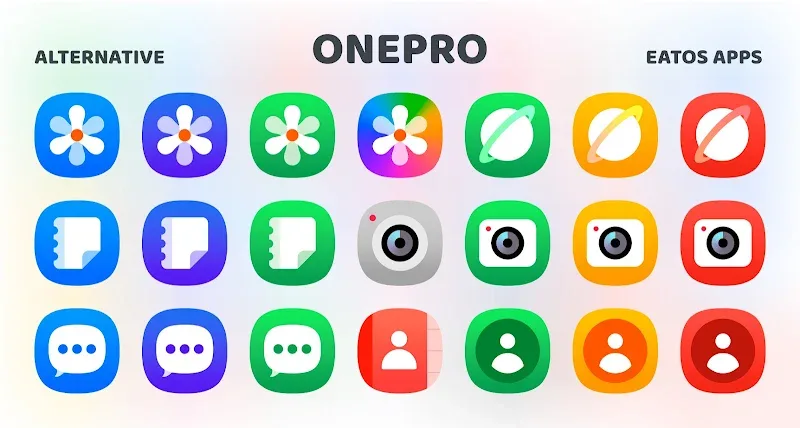 OnePro 7 – Icon Pack OnePro 7 – Icon Pack