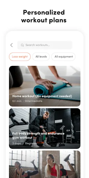 Virtuagym Fitness Tracker