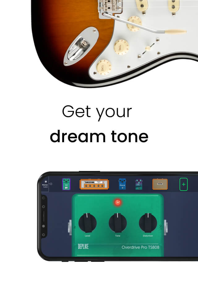 Deplike: Guitar Effects Pedals