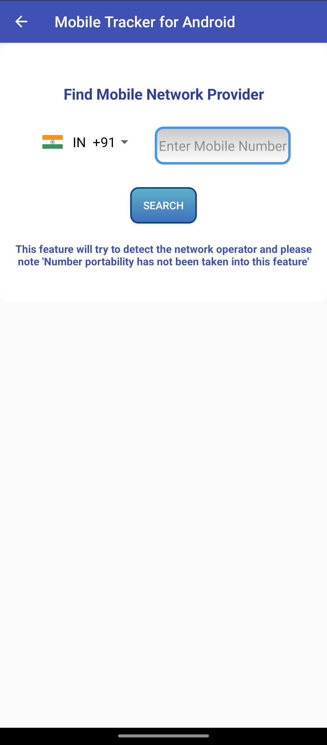 Mobile Tracker