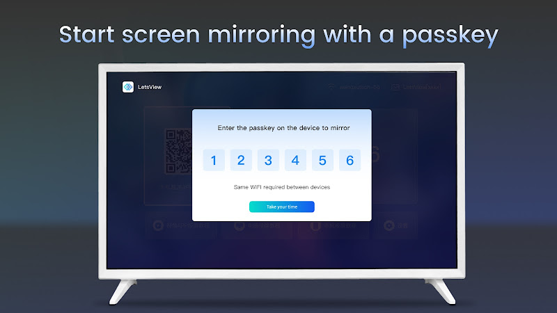 LetsView TV: Screen Mirroring LetsView TV: Screen Mirroring